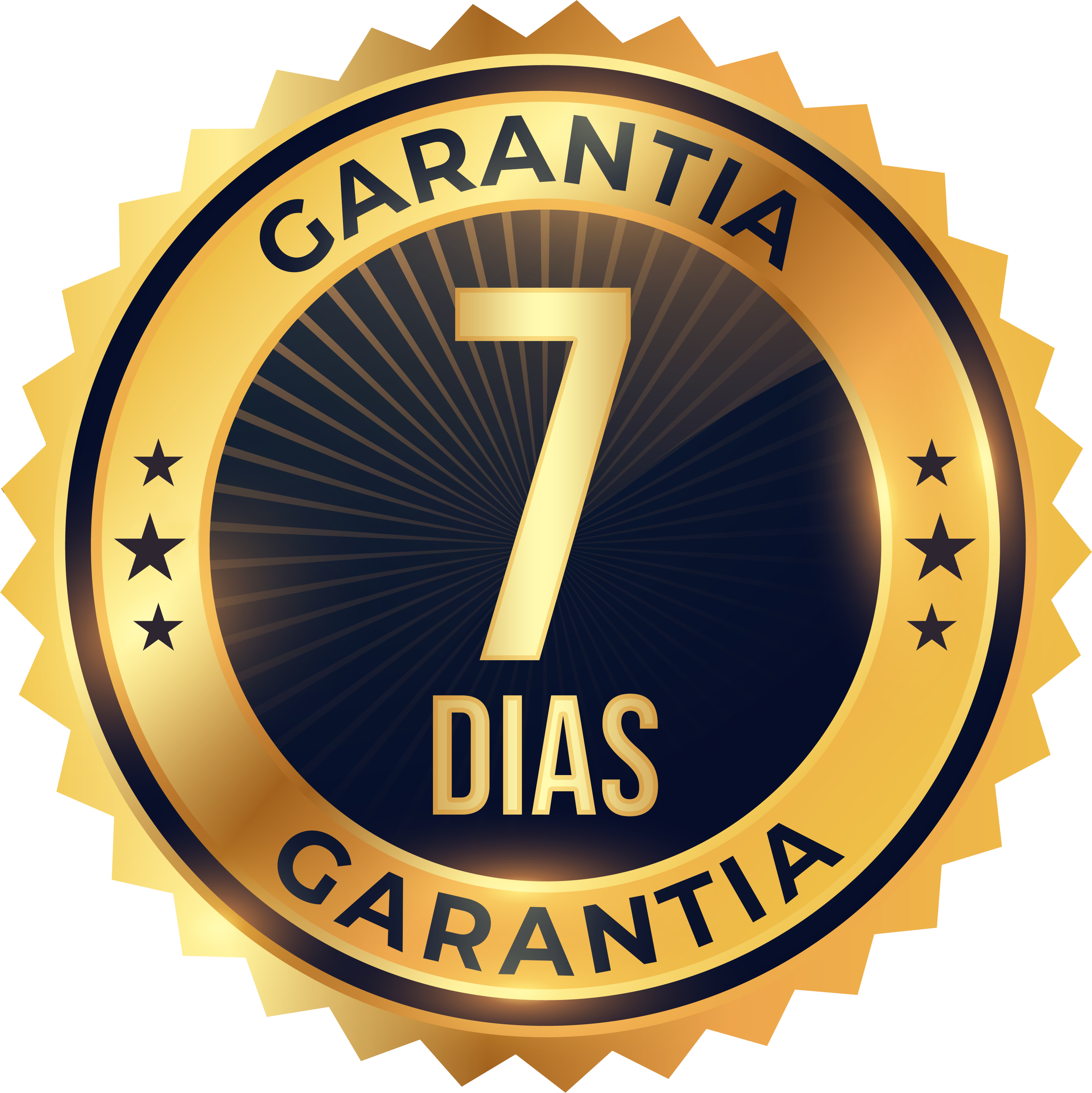 Selo Garantia de 7 Dias