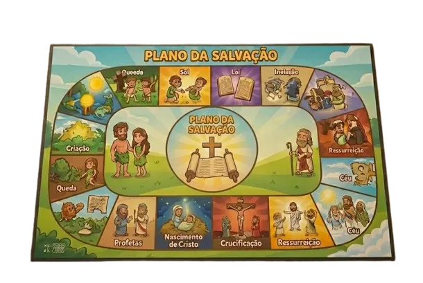 Jogo: Plano da Salvação