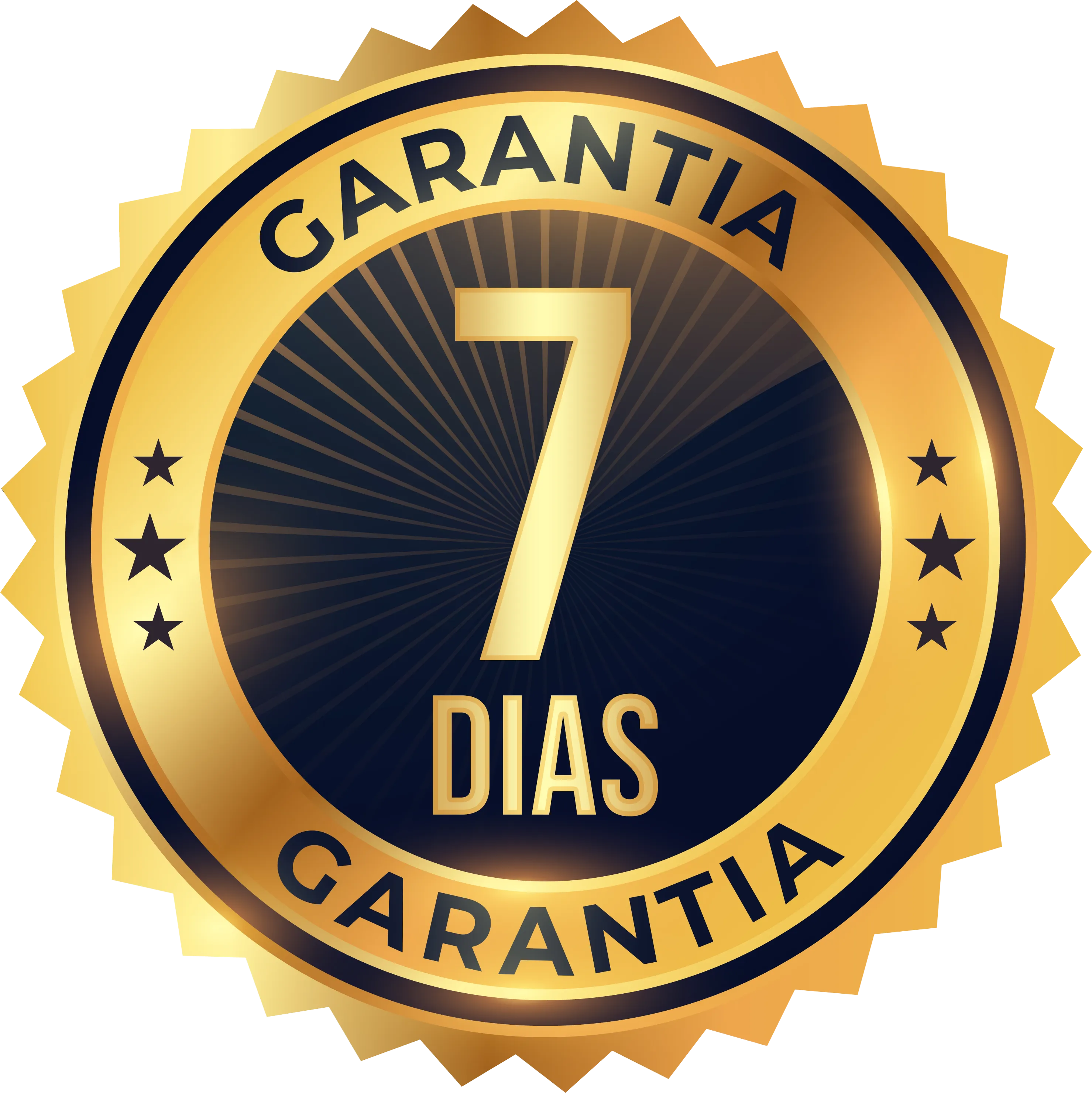 Selo Garantia de 7 Dias